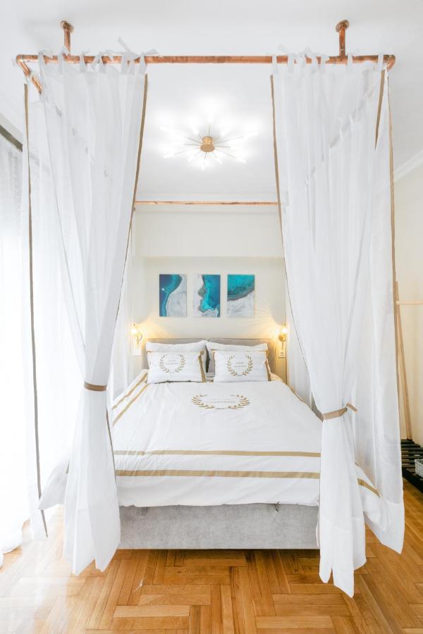 Luxury #4 By Ototo Apartman Szaloniki Kültér fotó