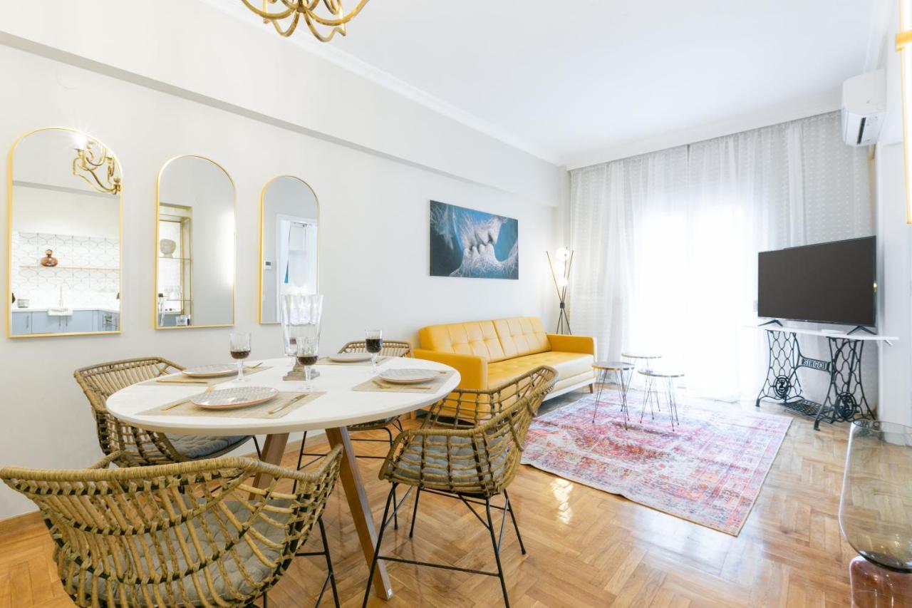 Luxury #4 By Ototo Apartman Szaloniki Kültér fotó